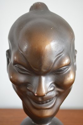 Mid-Century Ceramic Head, 1950s-OV-1262539