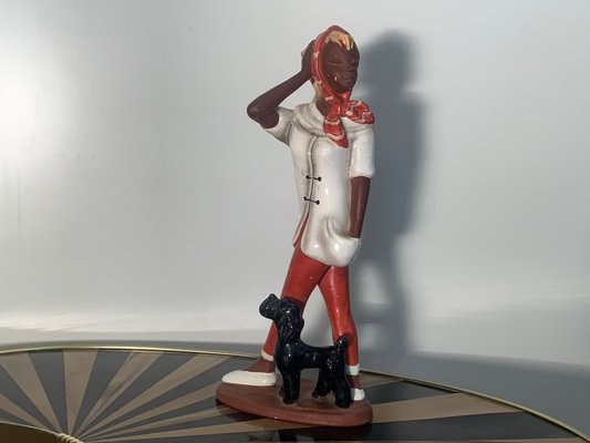 Mid-Century Ceramic Model 1124 Sculpture from Cortendorf-PYR-590426