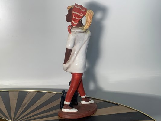 Mid-Century Ceramic Model 1124 Sculpture from Cortendorf-PYR-590426