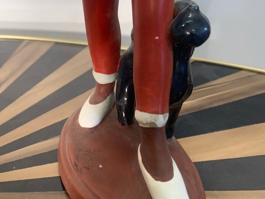 Mid-Century Ceramic Model 1124 Sculpture from Cortendorf-PYR-590426