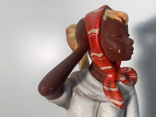 Mid-Century Ceramic Model 1124 Sculpture from Cortendorf-PYR-590426