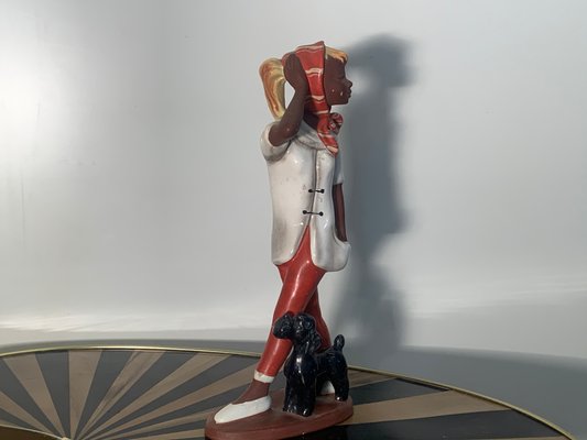 Mid-Century Ceramic Model 1124 Sculpture from Cortendorf-PYR-590426