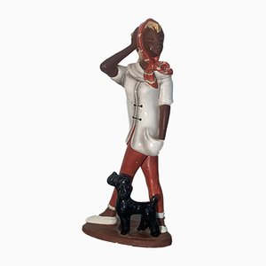 Mid-Century Ceramic Model 1124 Sculpture from Cortendorf-PYR-590426