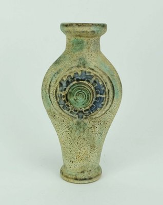 Mid-Century Ceramic Model no. 1111/30 Vase with Maya Decor from Jopeko, 1960s-FH-702895