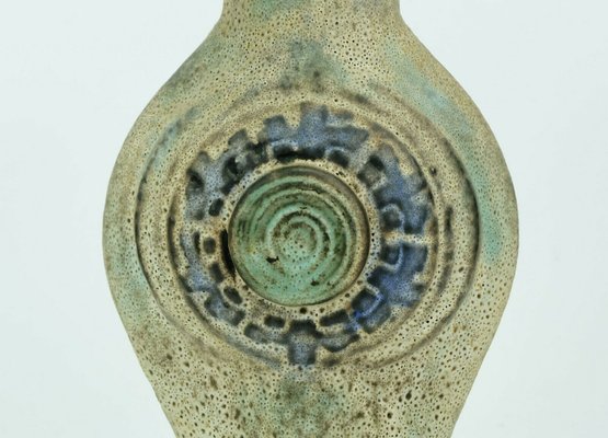 Mid-Century Ceramic Model no. 1111/30 Vase with Maya Decor from Jopeko, 1960s-FH-702895