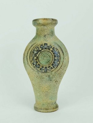 Mid-Century Ceramic Model no. 1111/30 Vase with Maya Decor from Jopeko, 1960s-FH-702895