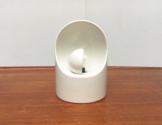 Mid-Century Ceramic Model Venezia Table Lamp from Philips, 1970s-UAH-548930