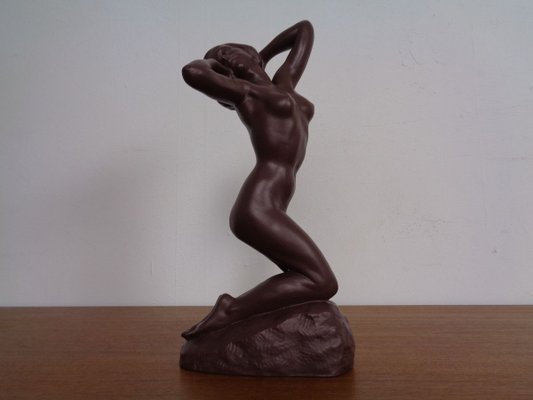 Mid-Century Ceramic Nude, 1960s-RDW-811551