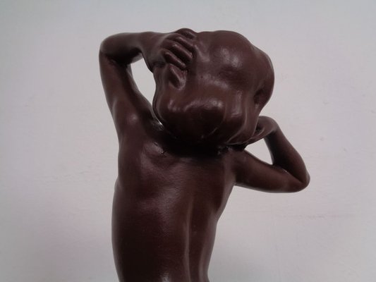 Mid-Century Ceramic Nude, 1960s-RDW-811551