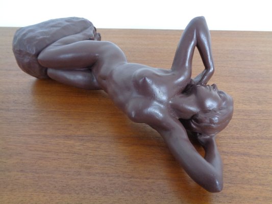 Mid-Century Ceramic Nude, 1960s-RDW-811551