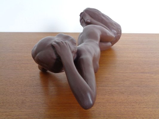 Mid-Century Ceramic Nude, 1960s-RDW-811551