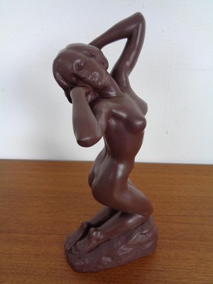 Mid-Century Ceramic Nude, 1960s-RDW-811551