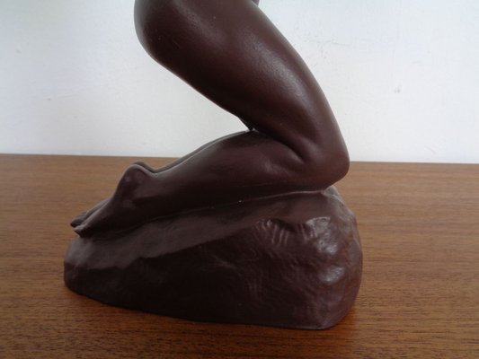 Mid-Century Ceramic Nude, 1960s-RDW-811551