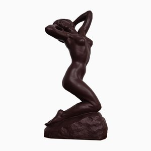 Mid-Century Ceramic Nude, 1960s-RDW-811551