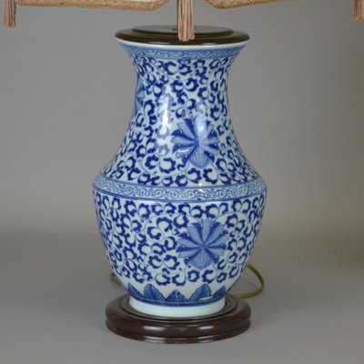 Mid-Century Ceramic Oriental Lamps, Set of 2-AOU-1720541