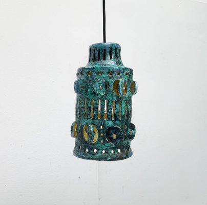 Mid-Century Ceramic Pendant Lamp, 1960s-UAH-1239046