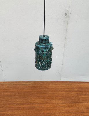 Mid-Century Ceramic Pendant Lamp, 1960s-UAH-1239046