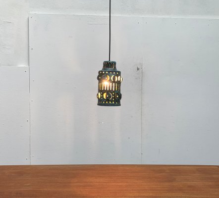 Mid-Century Ceramic Pendant Lamp, 1960s-UAH-1239046