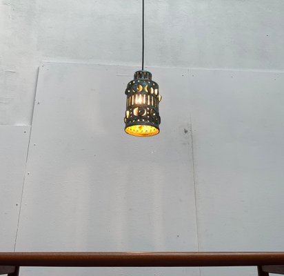 Mid-Century Ceramic Pendant Lamp, 1960s-UAH-1239046