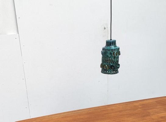 Mid-Century Ceramic Pendant Lamp, 1960s-UAH-1239046