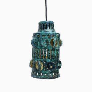 Mid-Century Ceramic Pendant Lamp, 1960s-UAH-1239046