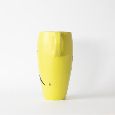 Mid-Century Ceramic Pitcher from Cerenne Vallauris, 1950s-IXK-1088114