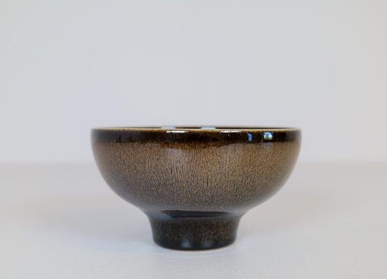 Mid-Century Ceramic Studio Bowl by Carl Harry Stålhane for Rörstrand, Sweden-UYK-999415