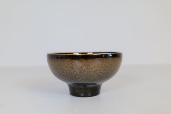 Mid-Century Ceramic Studio Bowl by Carl Harry Stålhane for Rörstrand, Sweden-UYK-999415