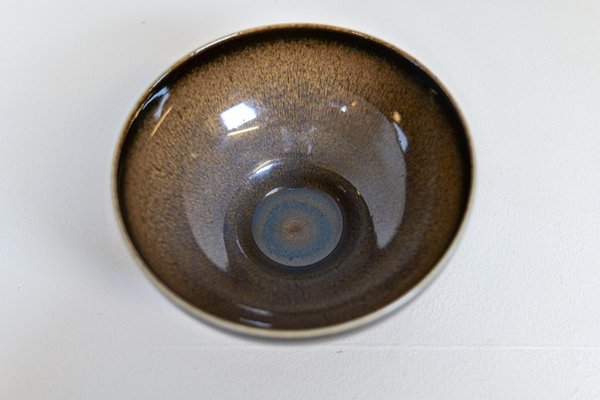 Mid-Century Ceramic Studio Bowl by Carl Harry Stålhane for Rörstrand, Sweden-UYK-999415