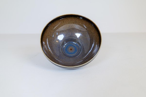 Mid-Century Ceramic Studio Bowl by Carl Harry Stålhane for Rörstrand, Sweden-UYK-999415