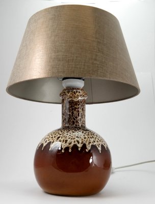 Mid-Century Ceramic Table Lamp 1970s-UWE-823246