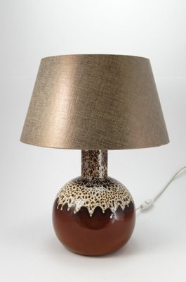 Mid-Century Ceramic Table Lamp 1970s-UWE-823246