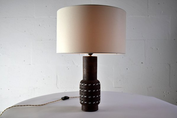 Mid-Century Ceramic Table Lamp by Aldo Londi for Bitossi, 1960s-IEI-569416