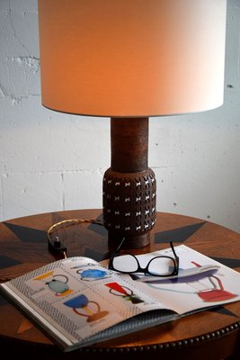 Mid-Century Ceramic Table Lamp by Aldo Londi for Bitossi, 1960s-IEI-569416