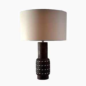 Mid-Century Ceramic Table Lamp by Aldo Londi for Bitossi, 1960s-IEI-569416