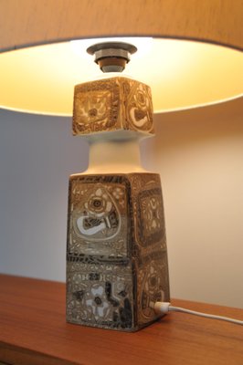 Mid-Century Ceramic Table Lamp by Niels Thorsson for Royal Copenhagen-ZE-618738