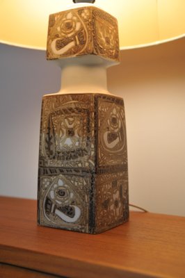 Mid-Century Ceramic Table Lamp by Niels Thorsson for Royal Copenhagen-ZE-618738