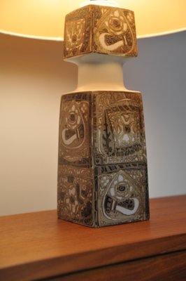 Mid-Century Ceramic Table Lamp by Niels Thorsson for Royal Copenhagen-ZE-618738