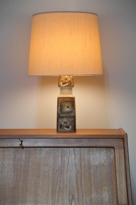 Mid-Century Ceramic Table Lamp by Niels Thorsson for Royal Copenhagen-ZE-618738