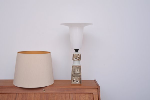 Mid-Century Ceramic Table Lamp by Niels Thorsson for Royal Copenhagen-ZE-618738