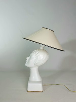 Mid-Century Ceramic Table Lamp from Sicas, Italy, 1960s-ZST-1807086