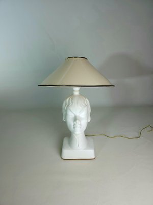 Mid-Century Ceramic Table Lamp from Sicas, Italy, 1960s-ZST-1807086