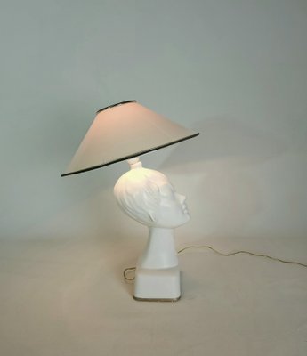 Mid-Century Ceramic Table Lamp from Sicas, Italy, 1960s-ZST-1807086