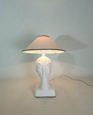 Mid-Century Ceramic Table Lamp from Sicas, Italy, 1960s-ZST-1807086