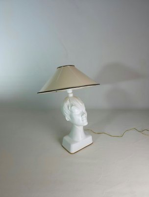 Mid-Century Ceramic Table Lamp from Sicas, Italy, 1960s-ZST-1807086