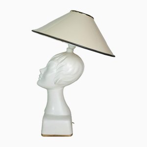 Mid-Century Ceramic Table Lamp from Sicas, Italy, 1960s-ZST-1807086