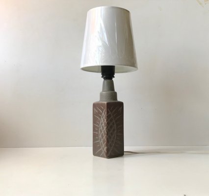 Mid-Century Ceramic Table Lamp from Søholm, 1970s-LCR-920143