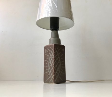 Mid-Century Ceramic Table Lamp from Søholm, 1970s-LCR-920143