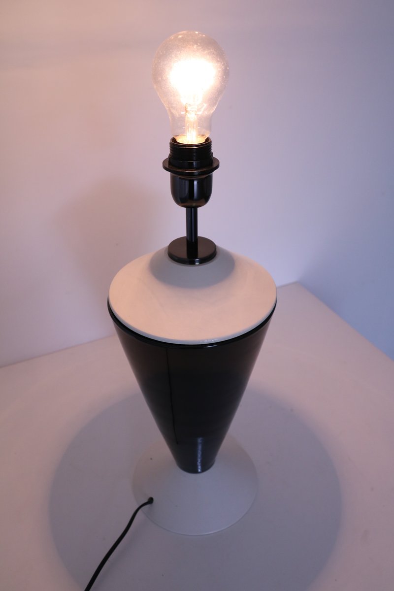 Mid-Century Ceramic Table Lamp from Zaccagnini