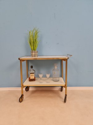 Mid-Century Ceramic Trolley from Opal Möbel, 1950s-IQR-962998